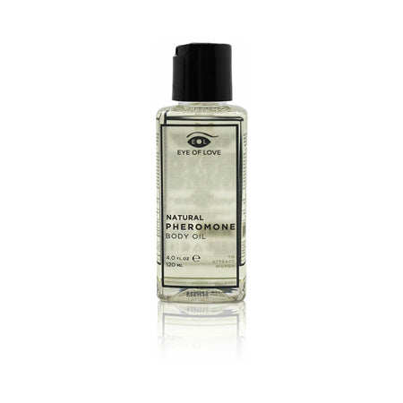 Eye of Love Attract Her Natural Pheromone Body Oil 4 oz. - Not Very Vanilla