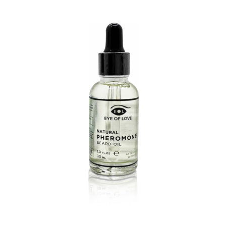 Eye of Love Attract Her Natural Pheromone Beard Oil 1 oz. - Not Very Vanilla