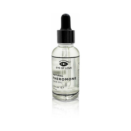 Eye of Love Attract Him Natural Pheromone Hair Oil 1 oz. - Not Very Vanilla