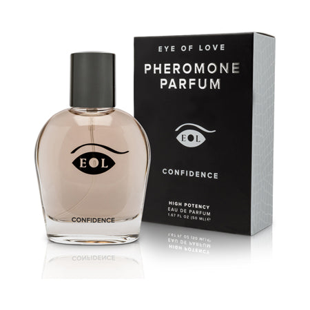 Eye of Love Confidence Attract Her Pheromone Parfum 1.67 oz. - Not Very Vanilla