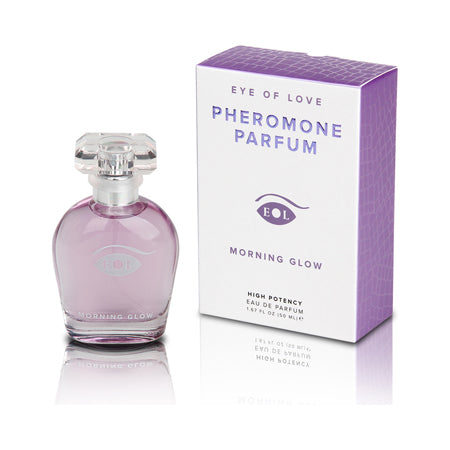 Eye of Love Morning Glow Attract Him Pheromone Parfum 1.67 oz. - Not Very Vanilla