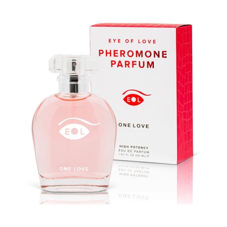 Eye of Love One Love Attract Him Pheromone Parfum 1.67 oz. - Not Very Vanilla