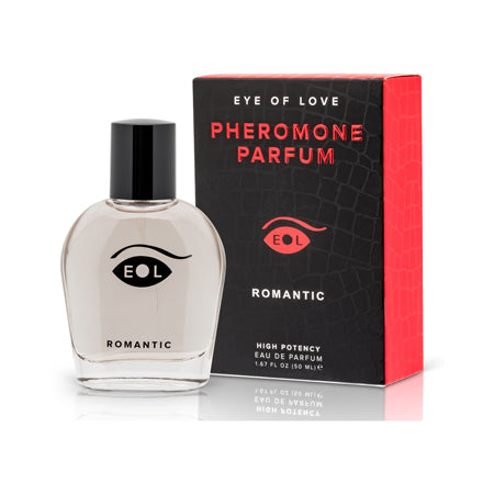 Eye of Love Romantic Attract Her Pheromone Parfum 1.67 oz. - Not Very Vanilla