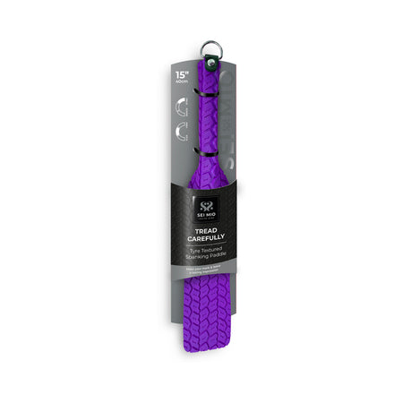 SEI MIO Tyre 15 in. Paddle Purple - Not Very Vanilla