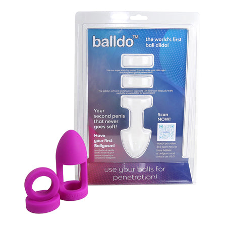 Balldo Set Purple - Not Very Vanilla