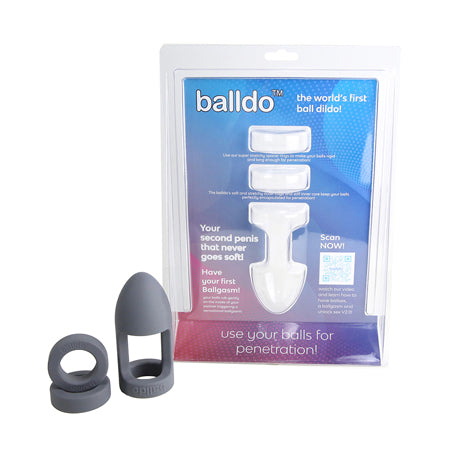 Balldo Set Steel Grey - Not Very Vanilla