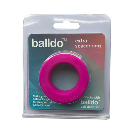 Balldo Single Spacer Ring Purple - Not Very Vanilla