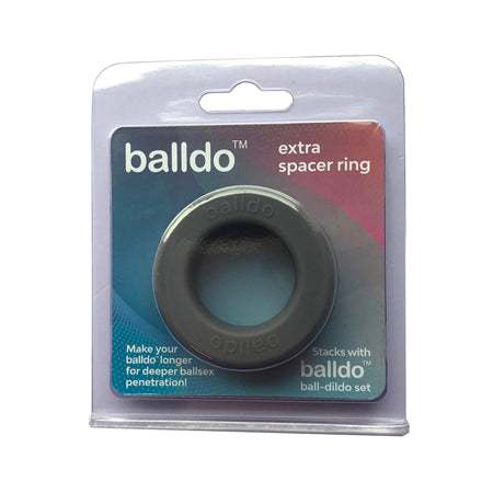 Balldo Single Spacer Ring Steel Grey - Not Very Vanilla