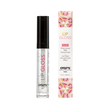 Exsens Hot Kiss Arousal Lip Gloss Strawberry 0.24 oz. - Not Very Vanilla