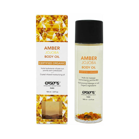 Exsens Body Oil Amber Jojoba 3.4 oz. - Not Very Vanilla