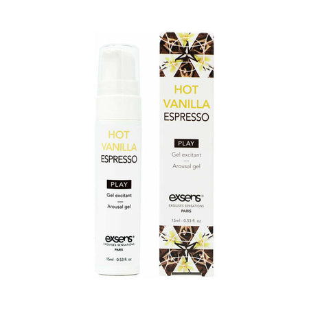 Exsens Arousal Gel Vanilla Espresso 0.5 oz. - Not Very Vanilla