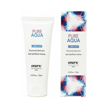 Exsens Pure Aqua Personal Lubricant 2.4 oz. - Not Very Vanilla