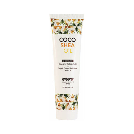 Exsens Coco Shea Oil 3.4 oz. - Not Very Vanilla