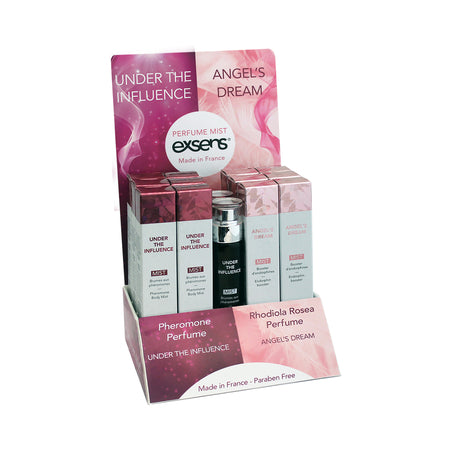 Exsens Pheromone Mist Filled POS Display (13 Pieces & 2 Testers) - Not Very Vanilla