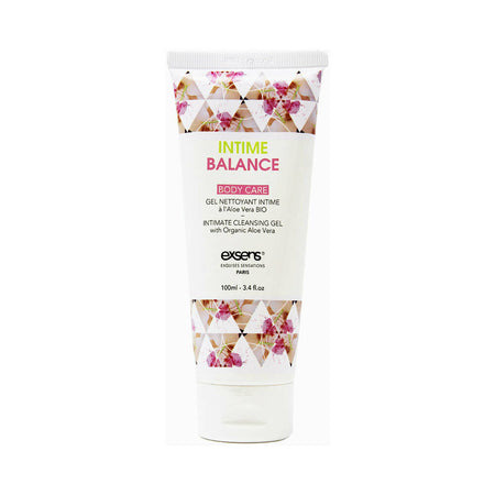 Exsens Intime Balance Intimate Cleansing Gel 3.4 oz. - Not Very Vanilla