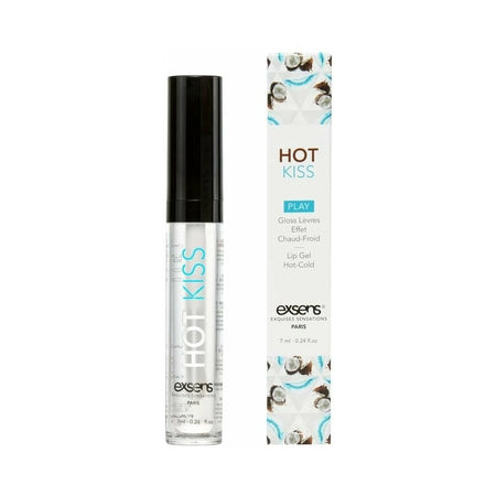 Exsens Hot Kiss Arousal Lip Gloss Coconut 0.24 oz. - Not Very Vanilla