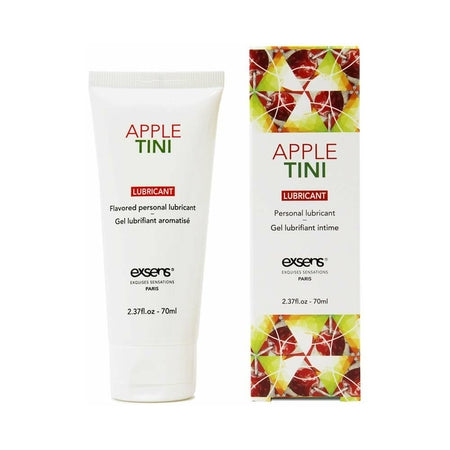 Exsens Flavored Personal Lubricant AppleTini 2.4 oz. - Not Very Vanilla