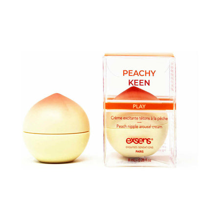 Exsens Nipple Arousal Cream Peachy Keen 0.3 oz. - Not Very Vanilla