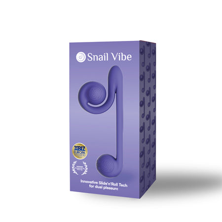 Snail Vibe Purple - Not Very Vanilla