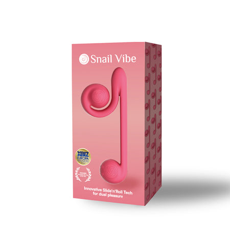 Snail Vibe Pink - Not Very Vanilla