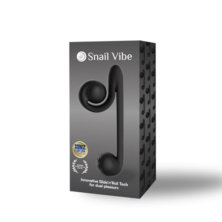 Snail Vibe Black - Not Very Vanilla