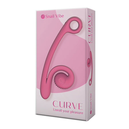 Snail Vibe Curve Pink - Not Very Vanilla