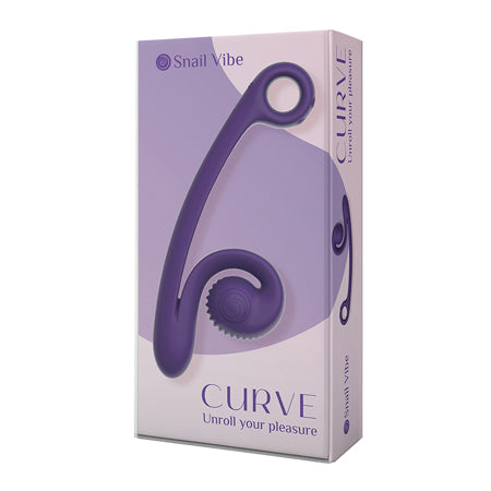 Snail Vibe Curve Purple - Not Very Vanilla