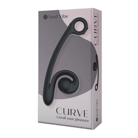 Snail Vibe Curve Black - Not Very Vanilla