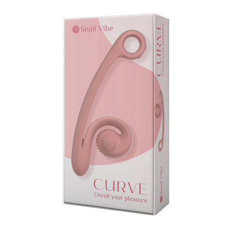 Snail Vibe Curve Peach - Not Very Vanilla