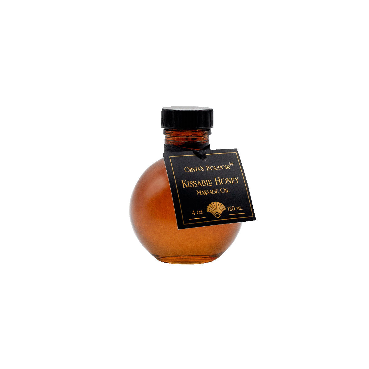 Olivia's Boudoir Kissable Massage Oil Honey 4 oz.