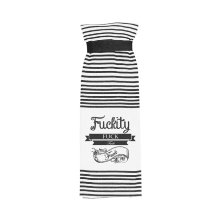 Twisted Wares Fuckity Fuck Fuck Fuck Terry Towel - Not Very Vanilla