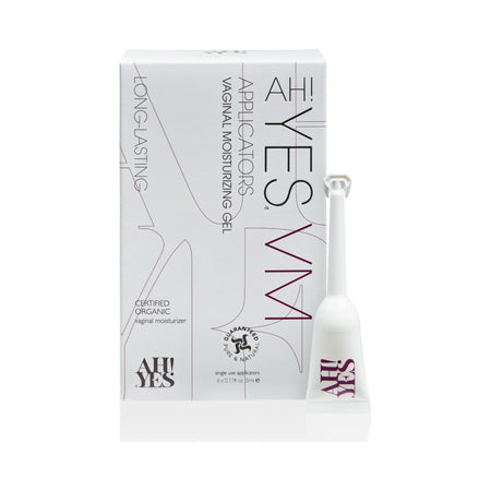 AH! YES VM Vaginal Moisturizing Gel Applicator 6-Pack 0.17 oz. - Not Very Vanilla