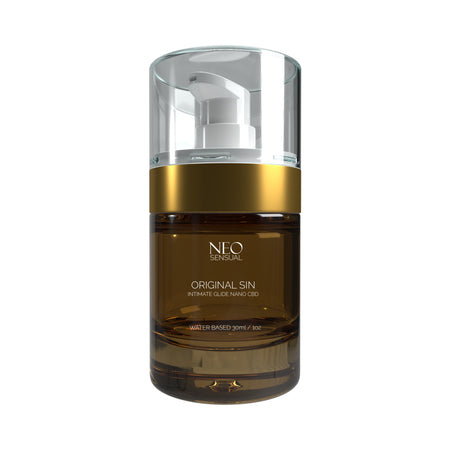 NEO Sensual Original Sin CBD Intimate Glide 1 oz. - Not Very Vanilla