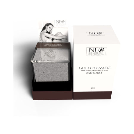 NEO Sensual Bath Dust Guilty Pleasure 4.5 oz. - Not Very Vanilla