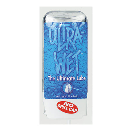 Ultra-Wet Ultimate Lube 8oz. Tube with No Spill Cap - Not Very Vanilla