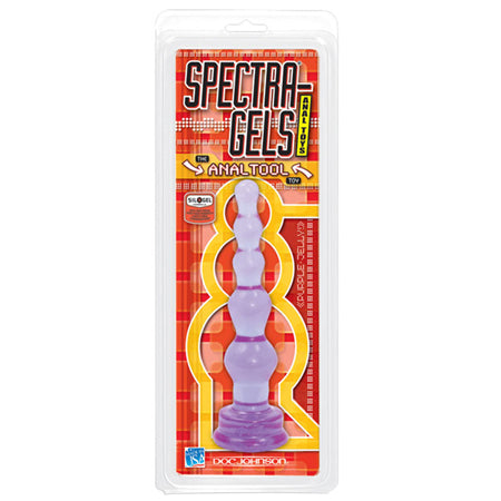 Anal Tool Jelly (Purple) - Not Very Vanilla