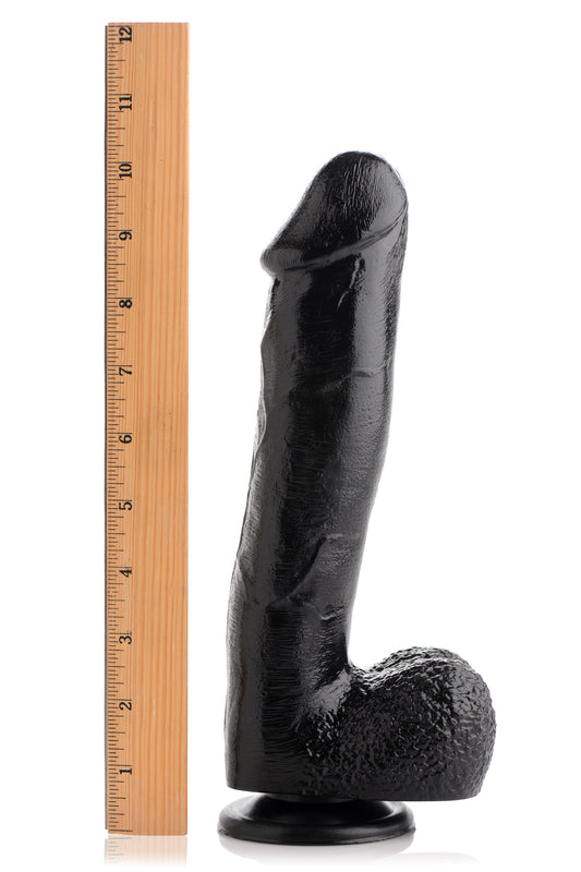 Mighty Midnight 10 Inch Dildo With Suction Cup