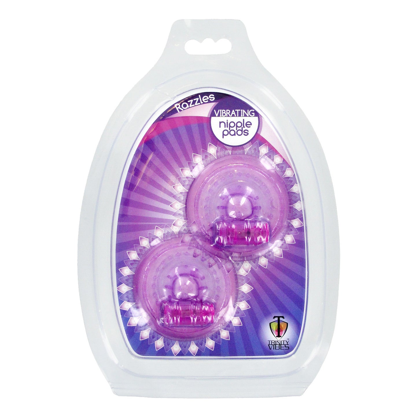 Razzles Vibrating Nipple Pads