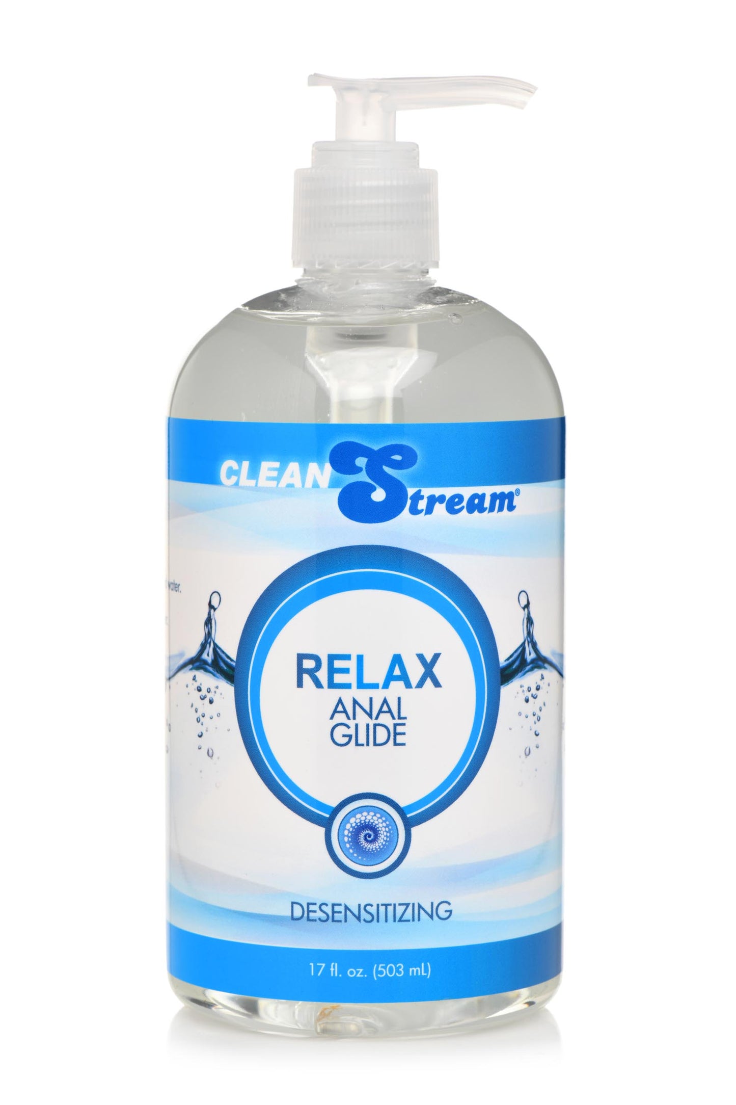 Clean Stream Relax Desensitizing Anal Lube 17 Oz