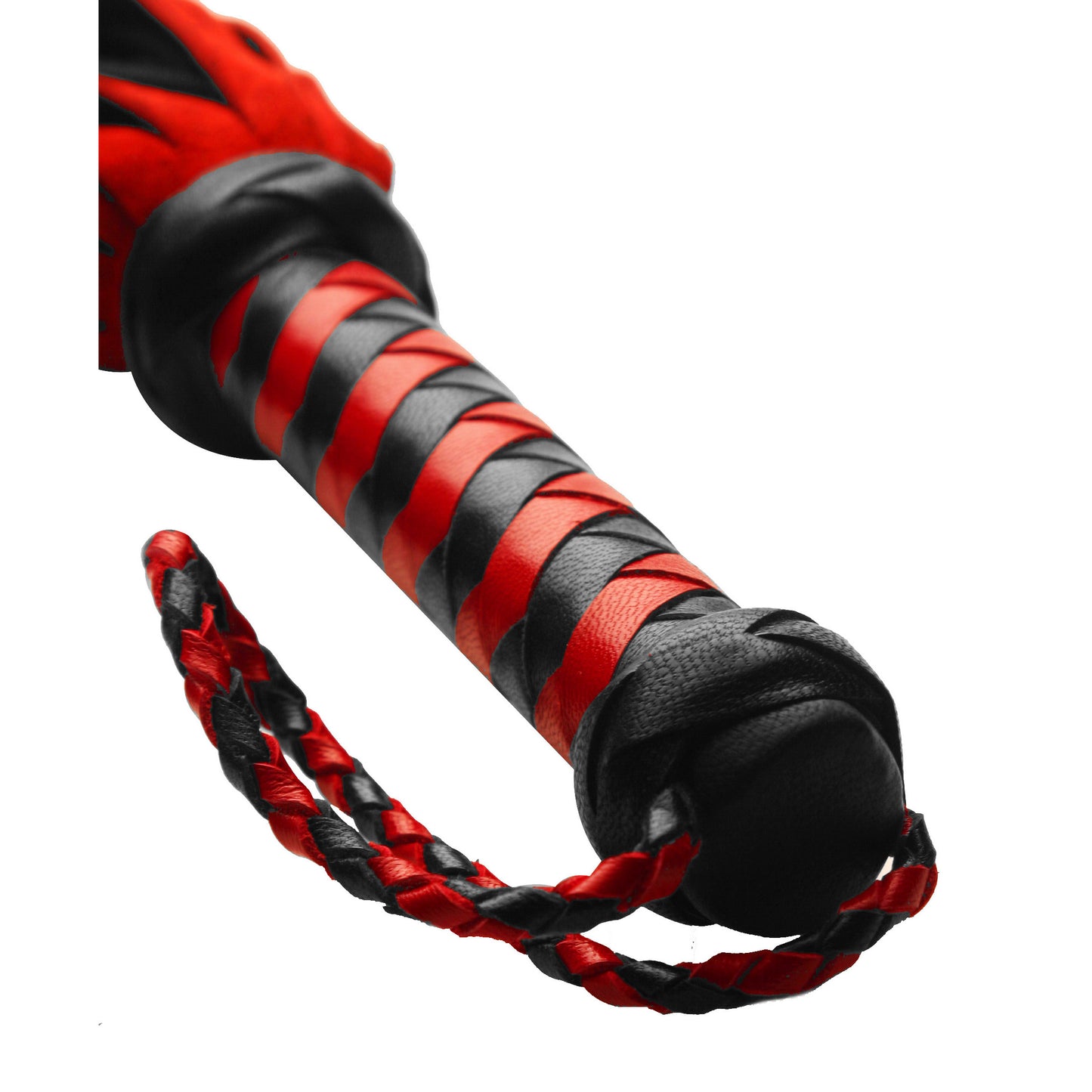 Short Suede Flogger