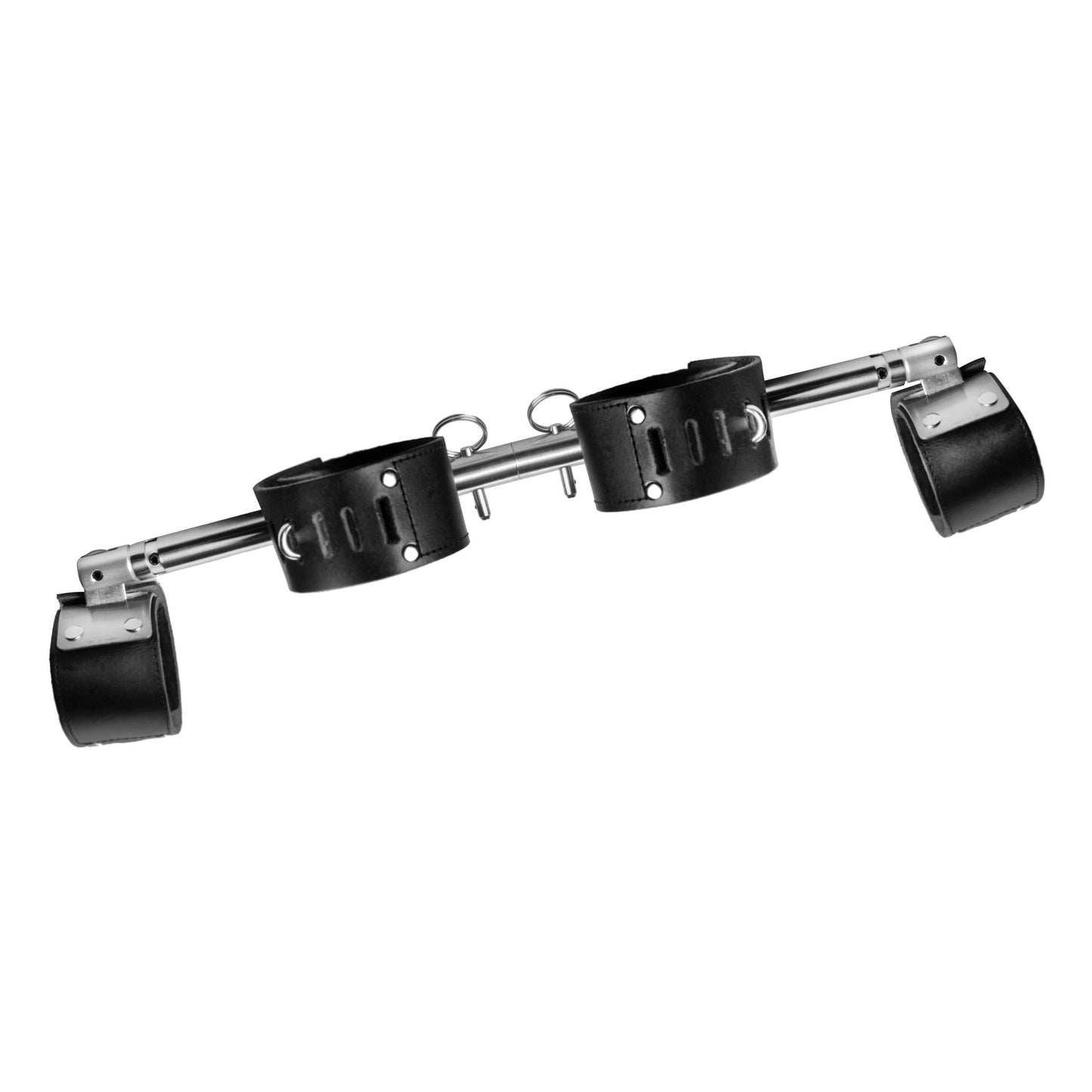 Adjustable Swiveling Spreader Bar With Leather Cuffs