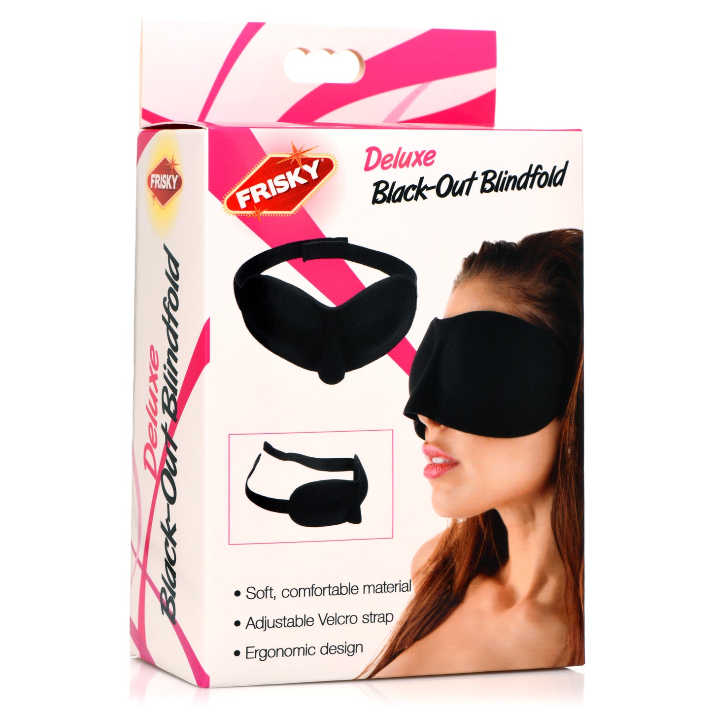 Frisky Deluxe Black Out Blindfold