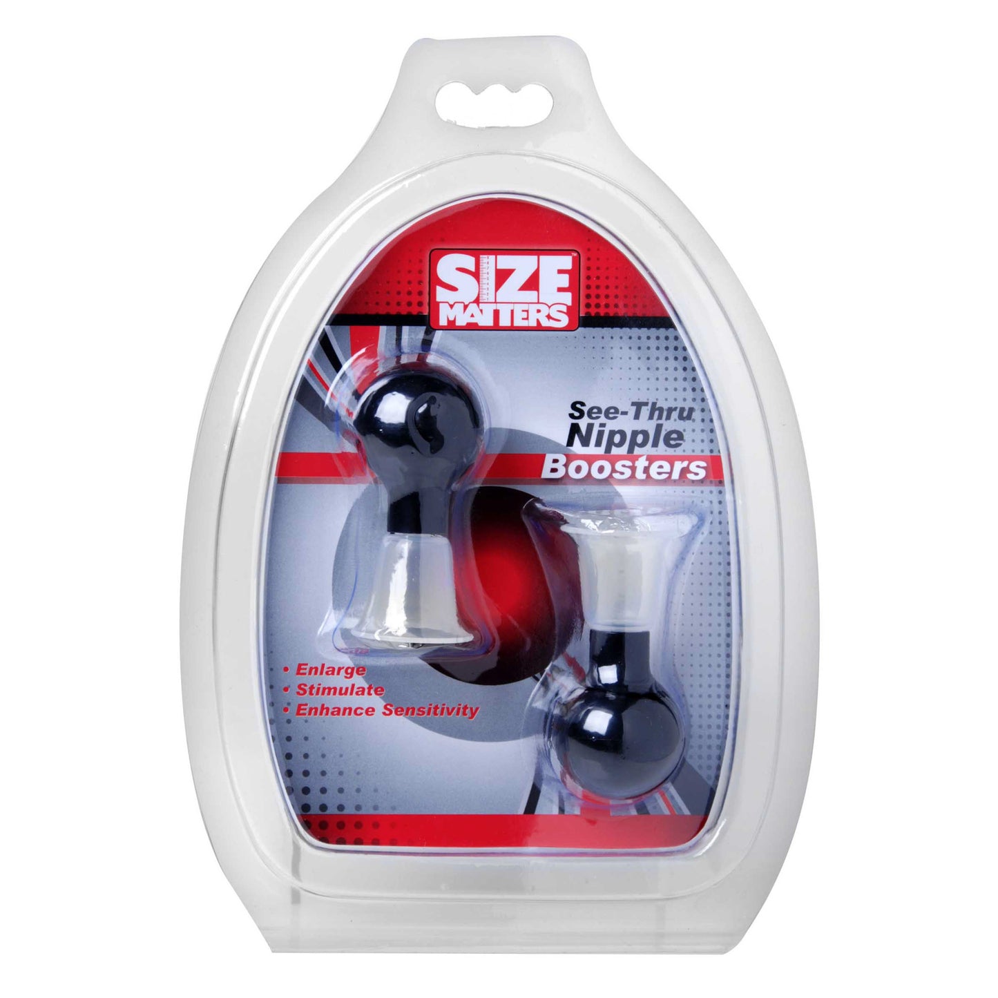 Size Matters See-thru Nipple Boosters