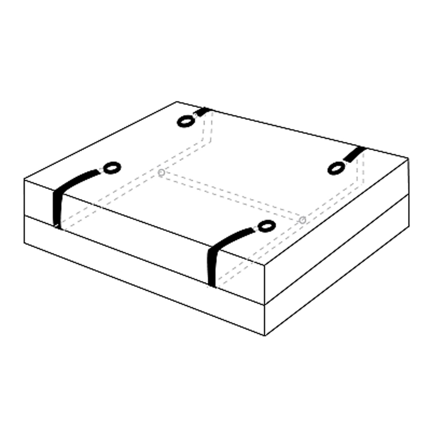 Hold Me Bedroom Restraint System- Packaged