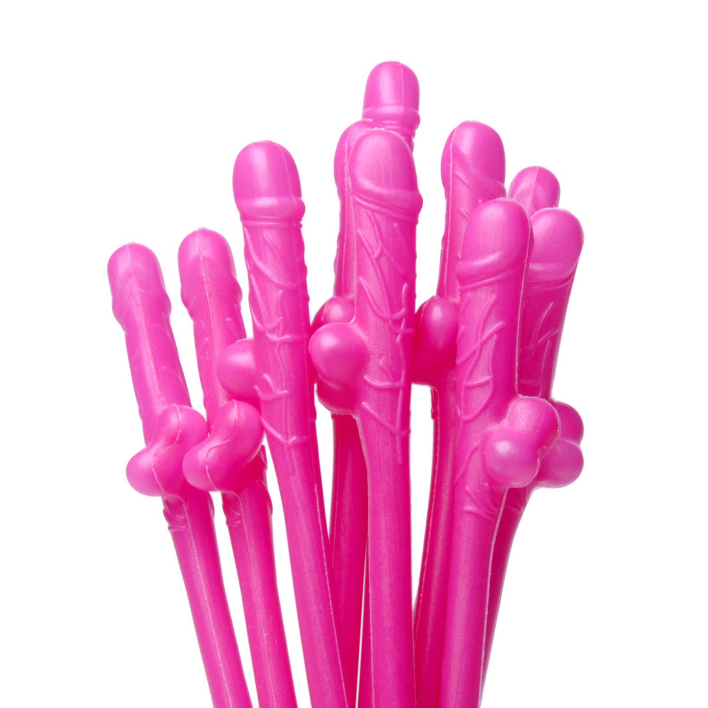 Penis Sipping Straws 10 Pack -