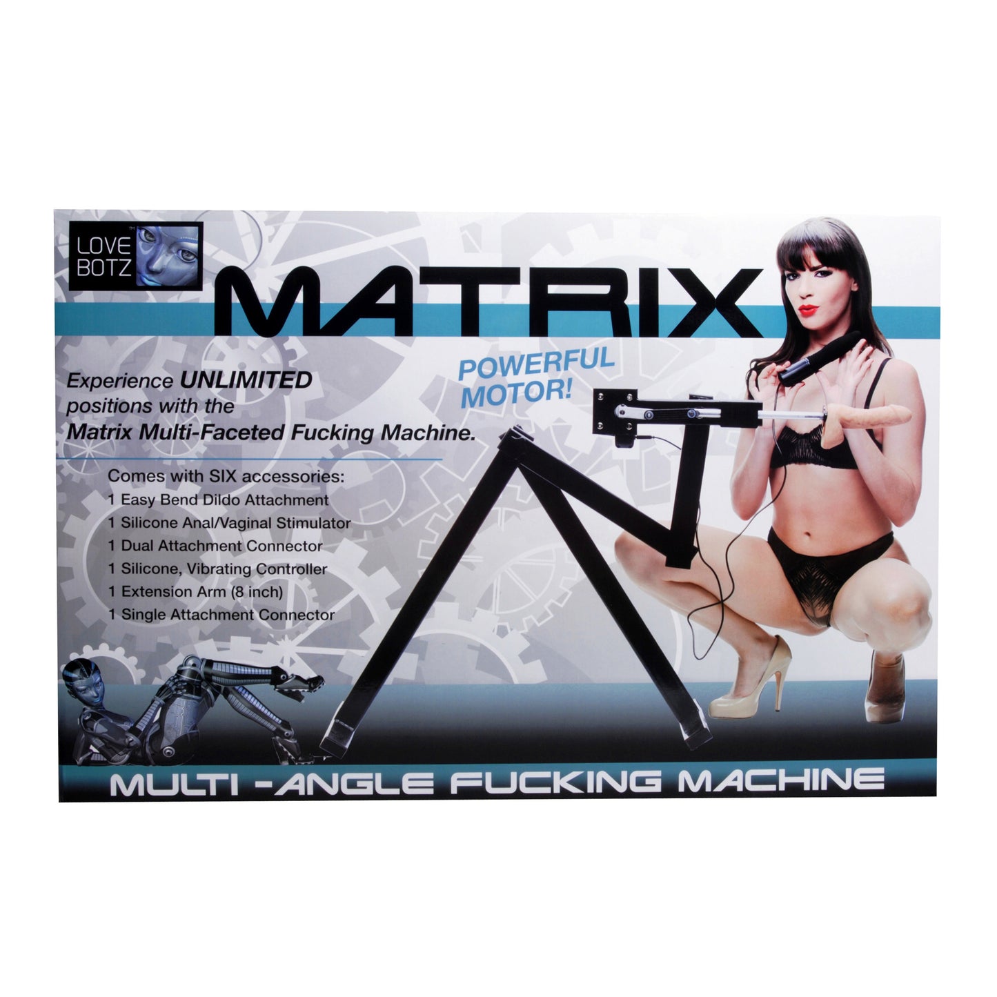 Matrix Multi-Angle Sex Machine - (Special order). Contact a salesperson to place your order