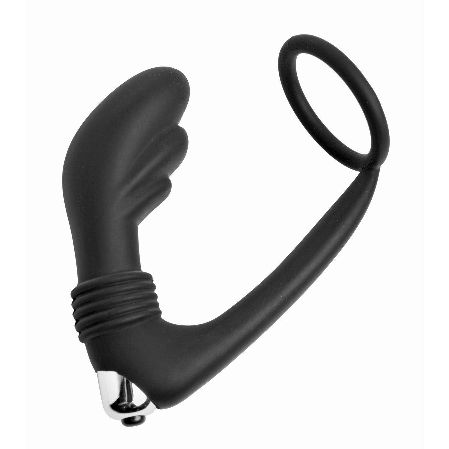 Nova Silicone Cock Ring And Prostate Vibe