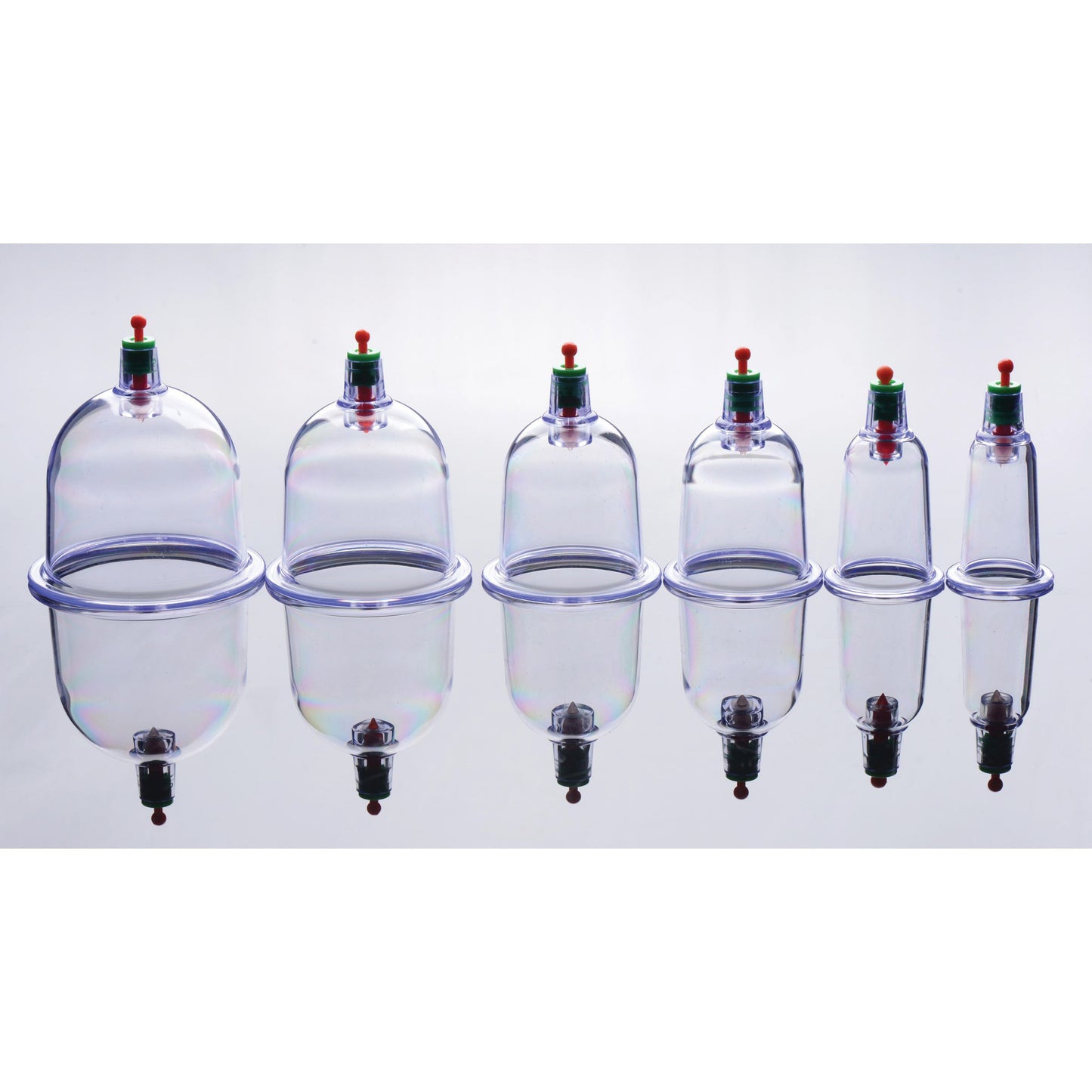 Sukshen 6 Piece Cupping Set With Acu-points