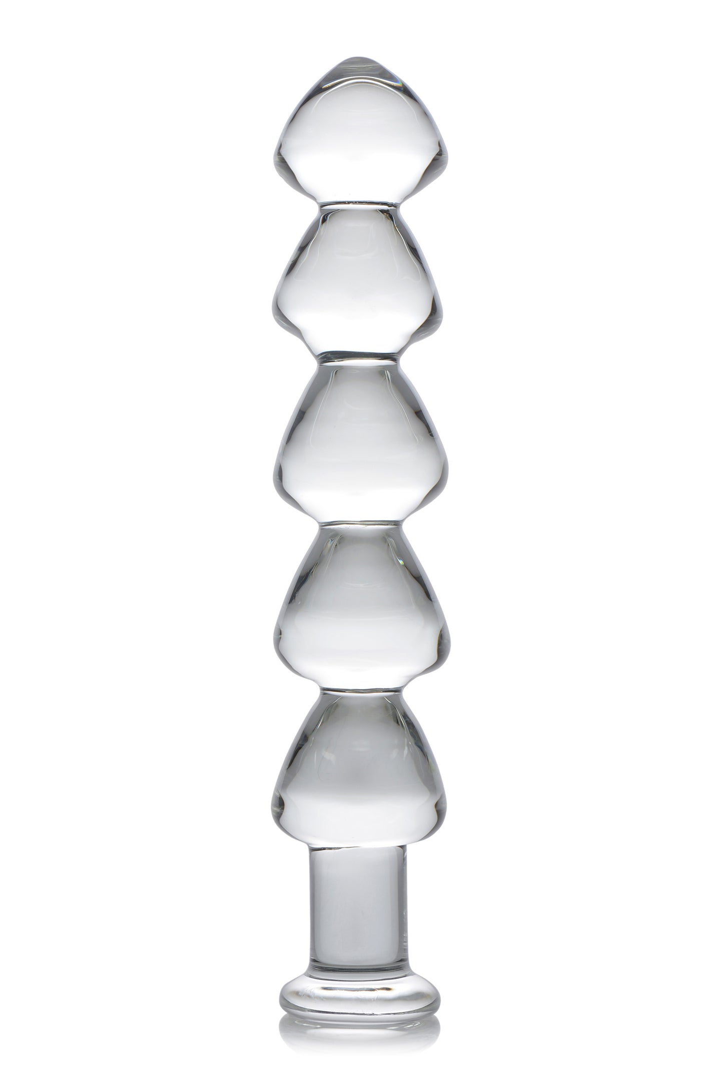 Drops Anal Link Glass Dildo