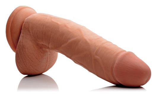 Hugo Latin Skintech Realistic 9 Inch Dildo